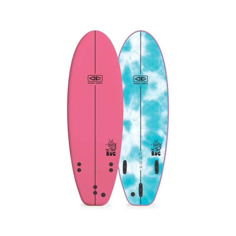 Ocean & Earth The Bug 5'6" Mini Softboard Knallerangebot