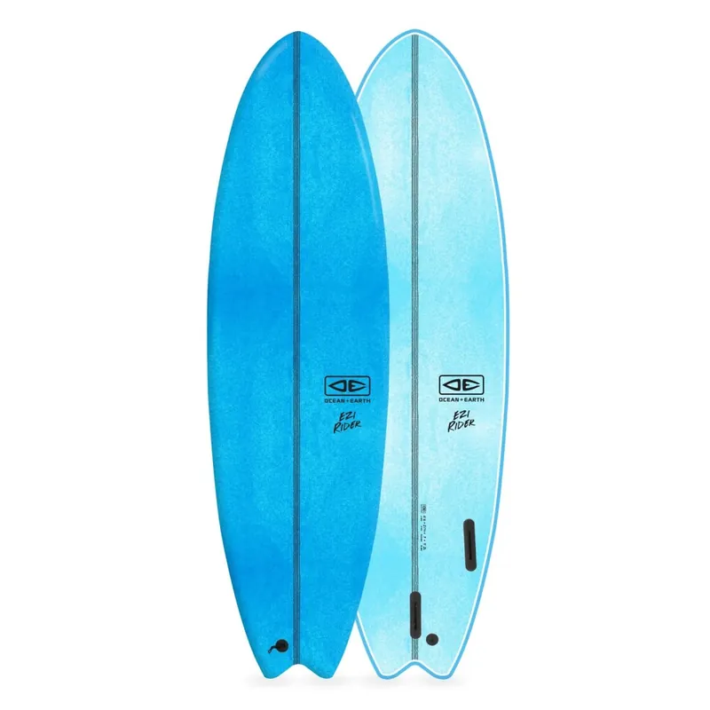 Ocean & Earth Ezi Rider 6'6" Softboard Blue Preiswert
