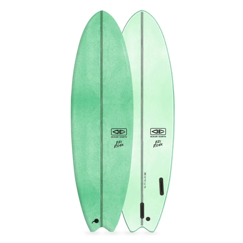 Bestseller Ocean & Earth Ezi Rider 6'6" Softboard Spearmint