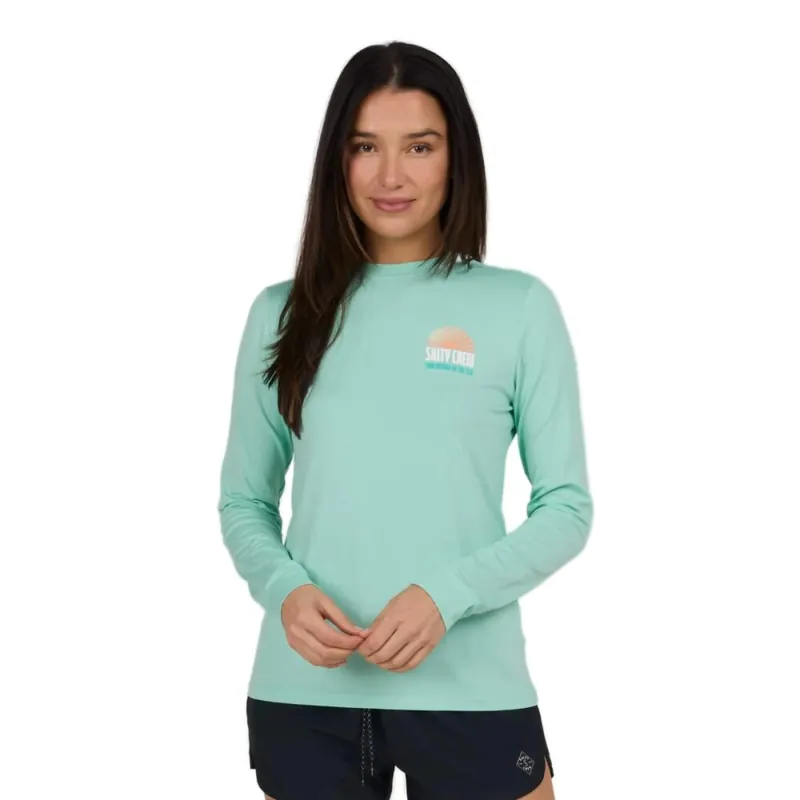 Sichere Zahlung Salty Crew In the Rays Sun Shirt Lycra Mint L