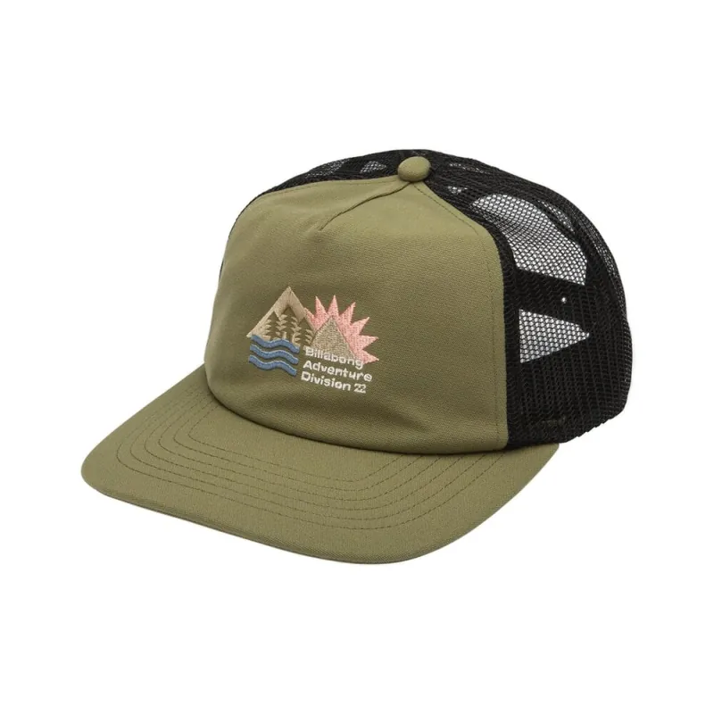 Neu Im Sortiment Billabong Adiv Trailblaze Trucker Cap Military
