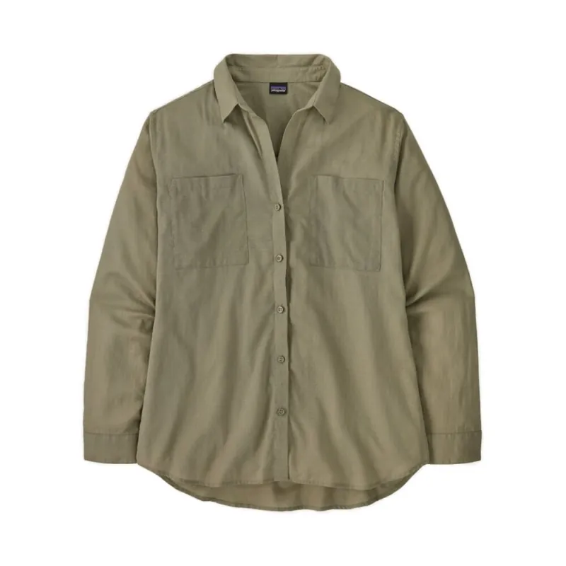 Patagonia W's LW A/C Buttondown Shirt River Rock Green S Preiswert