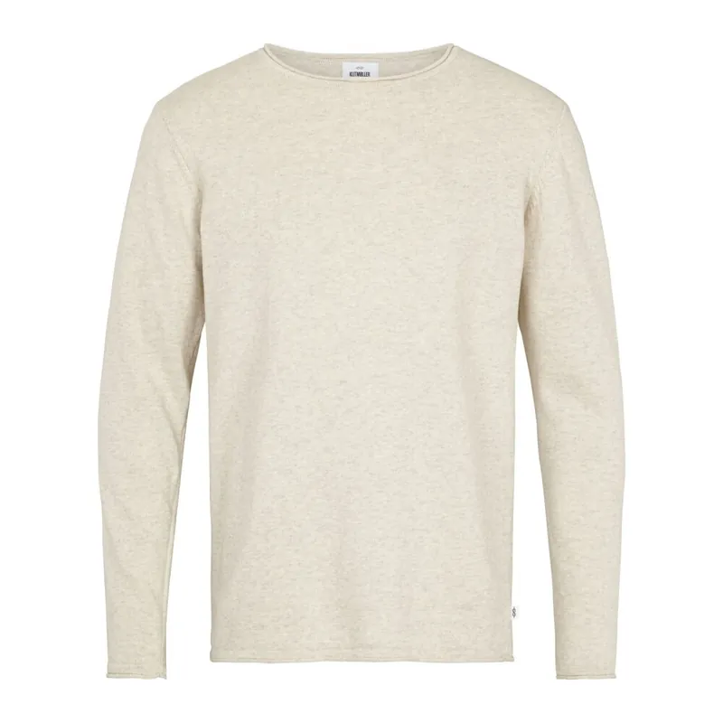 Begrenztes Angebot Klitmoller Collective Noah Knit Strickpullover Cream Melange S