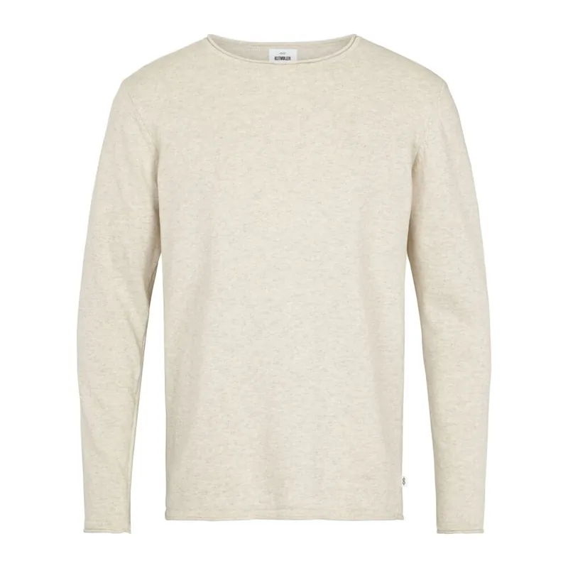 Klitmoller Collective Noah Knit Strickpullover Cream Melange M Neu Im Sortiment