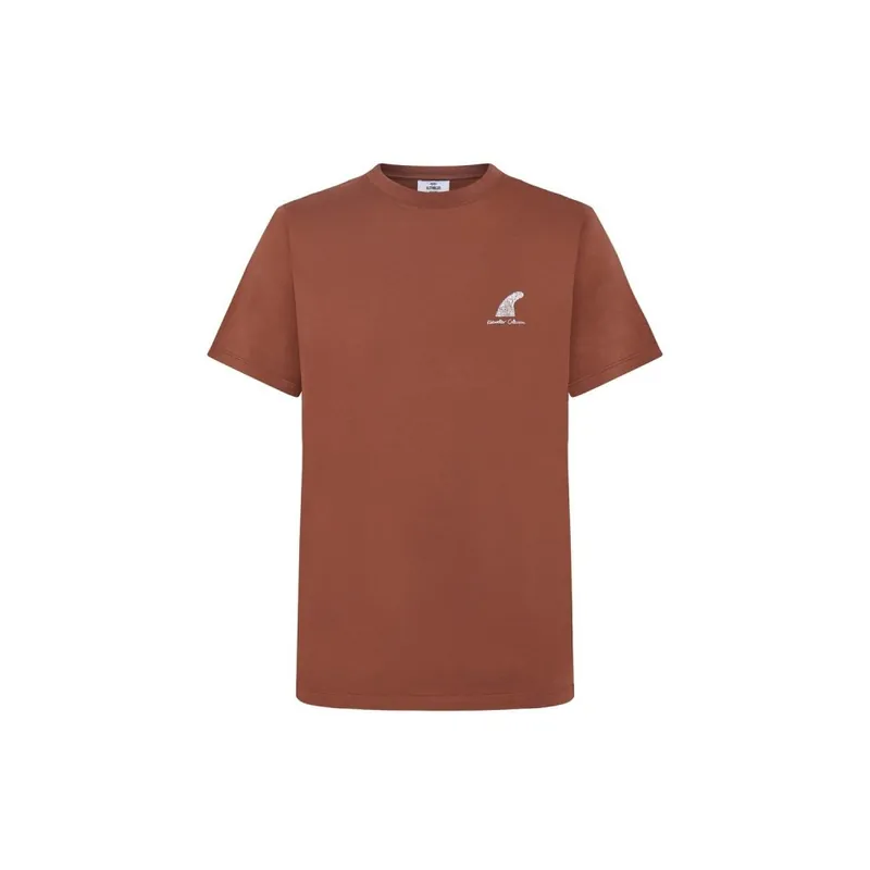 Direkt Vom Hersteller Klitmoller Collective Seven Tee Shirt Burnt Sienna XL
