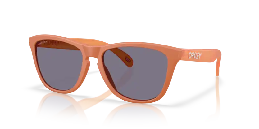 Oakley Frogskins Sonnenbrille Matte Ginger Prizm Grey Versand Am Gleichen Tag