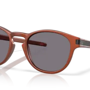 Oakley Latch Sonnenbrille Fire Orange Prizm Grey Polarized Garantierte Lieferung