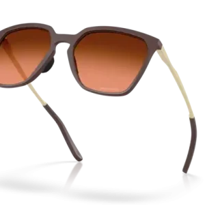 Oakley Sielo SQ Sonnenbrille Matte Grenache Prizm Brown Gradient Echt