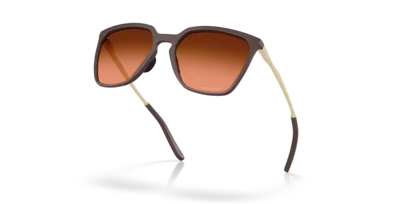 Oakley Sielo SQ Sonnenbrille Matte Grenache Prizm Brown Gradient Echt