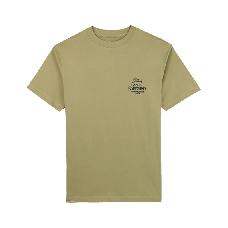 Oxbow Tee Shirt Shaper Olive XL Direktkauf