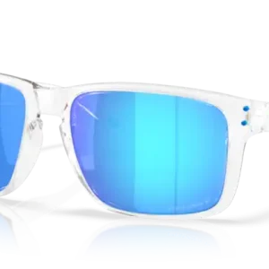 Oakley Holbrook XXL Sonnenbrille Polished Clear Prizm Saphire Polarized Preisreduziert