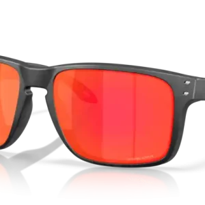 Oakley Holbrook XXL Sonnenbrille Matte Black Camo Prizm Ruby Versand Am Gleichen Tag