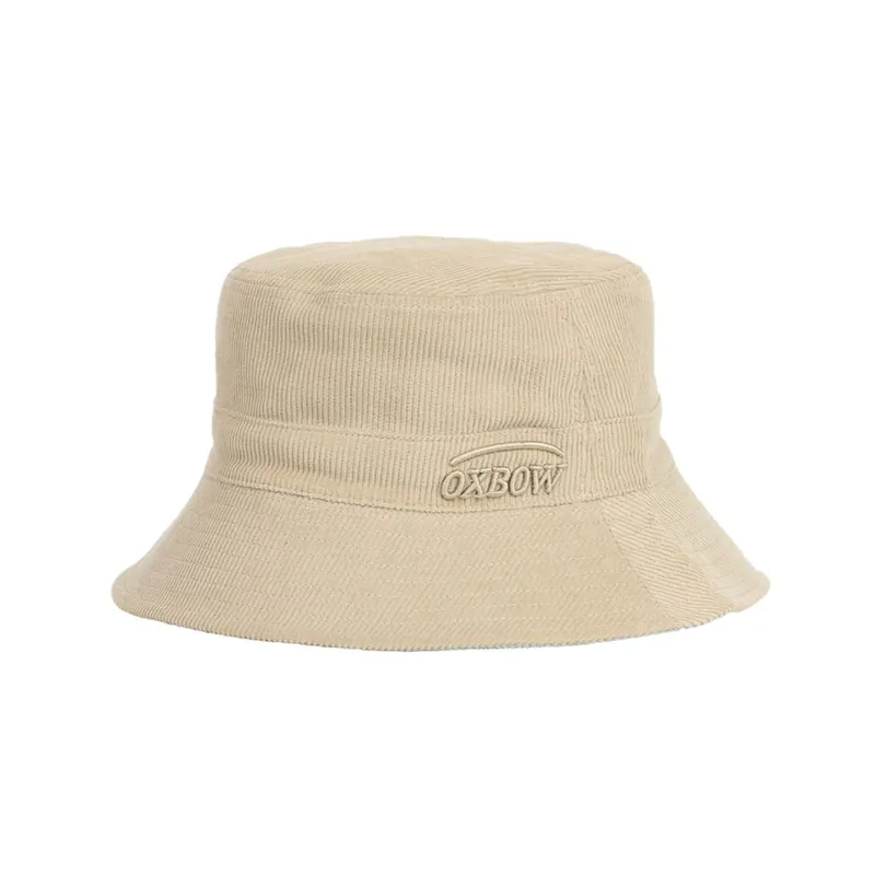 Nur Heute Oxbow Cord Bucket Hat Dune M