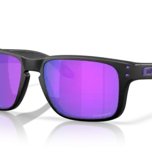 Oakley Holbrook S Sonnenbrille Matte Black Prizm Violet Nur Für Kurze Zeit