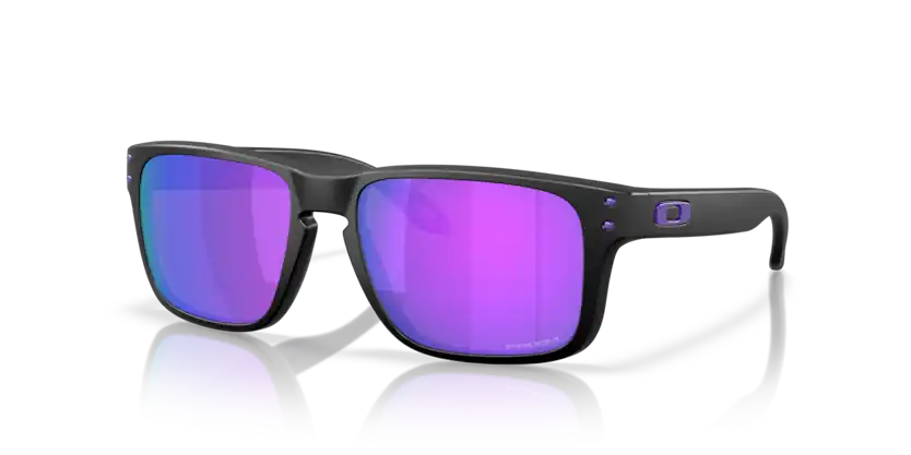Oakley Holbrook S Sonnenbrille Matte Black Prizm Violet Nur Für Kurze Zeit