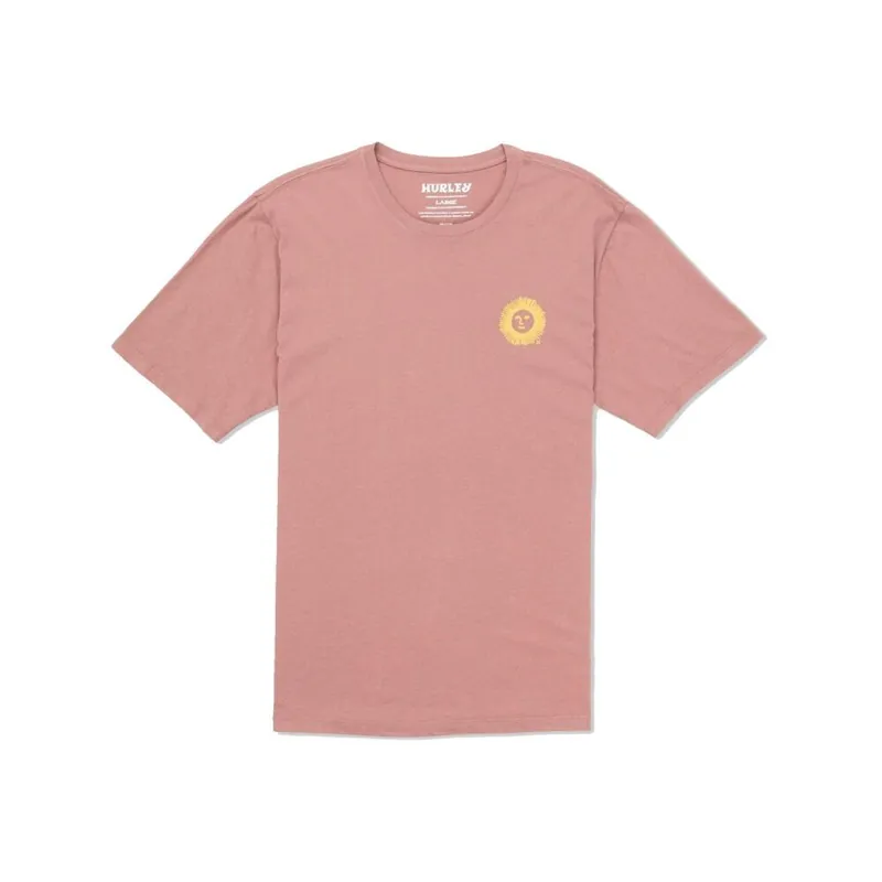 Sale Hurley T-Shirt Sunny Dias Phantom Rose
