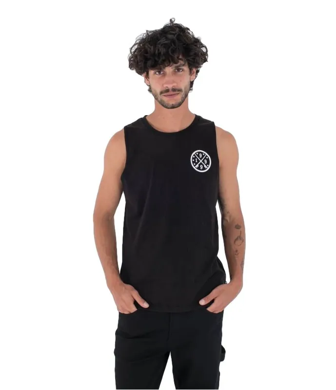 Hurley Sider BP Tank Top Black Neue Kollektion
