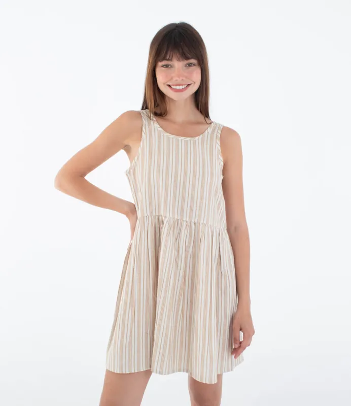 Preisknaller Hurley Womens New Heights Dress Tan S
