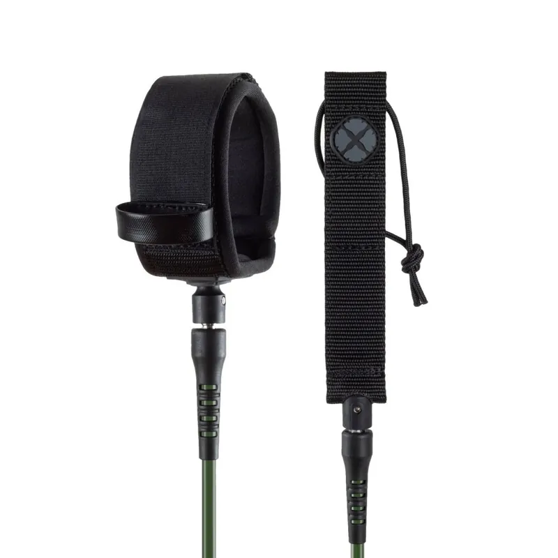 Devoted Core Series Pro Leash 6" Olive Highlight