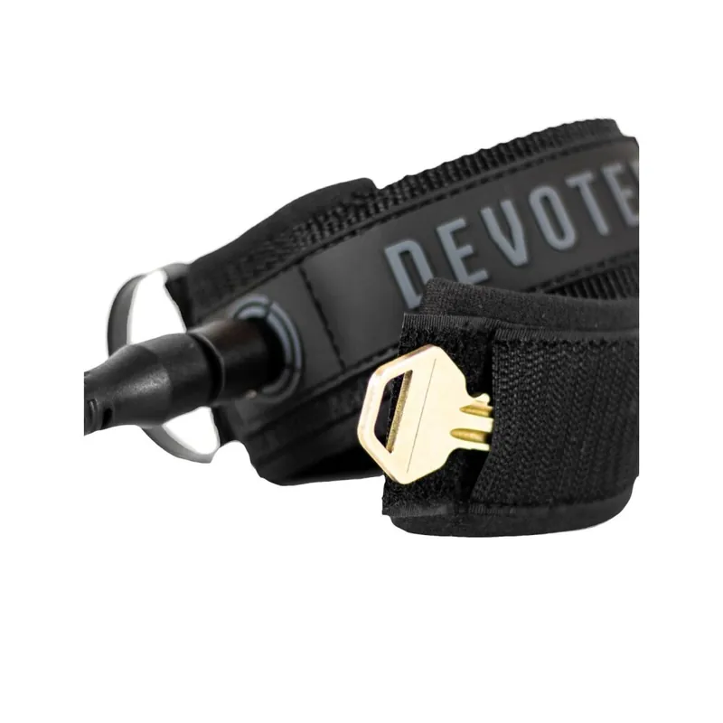 Devoted Core Series Pro Knee Leash 9" Burgundy Billig
