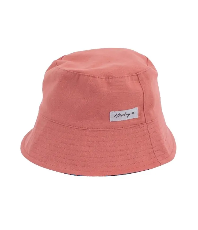 Schneller Versand Hurley Womens Sloane Bucket Hat Valient Red