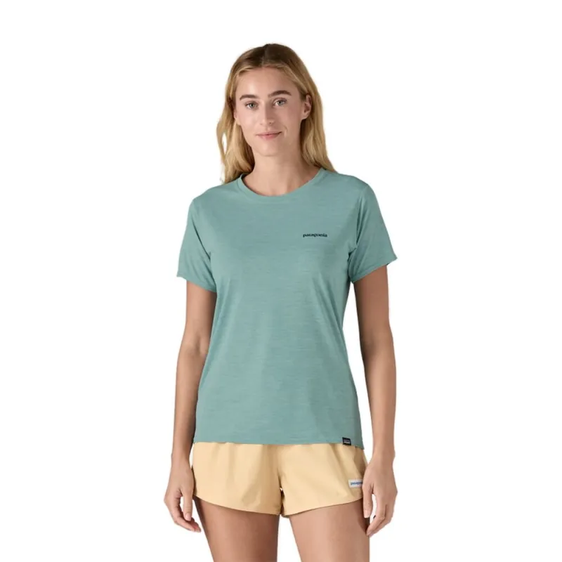 Patagonia W's Cap Cool Daily Graphic Shirt-Waters Thermal Blue XS Jetzt Kaufen