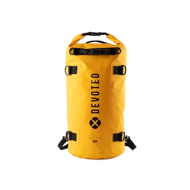 Devoted Dry Bag Backpack 40L Yellow Preis Gesenkt
