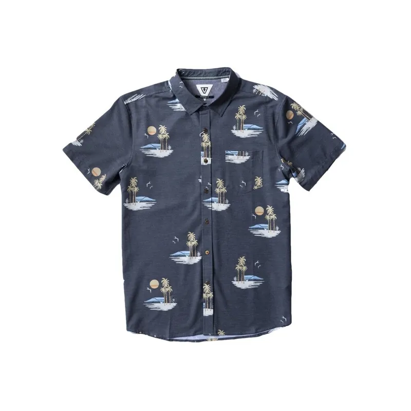 Vissla Tres Palma Eco SS Shirt Phantom M Expressversand