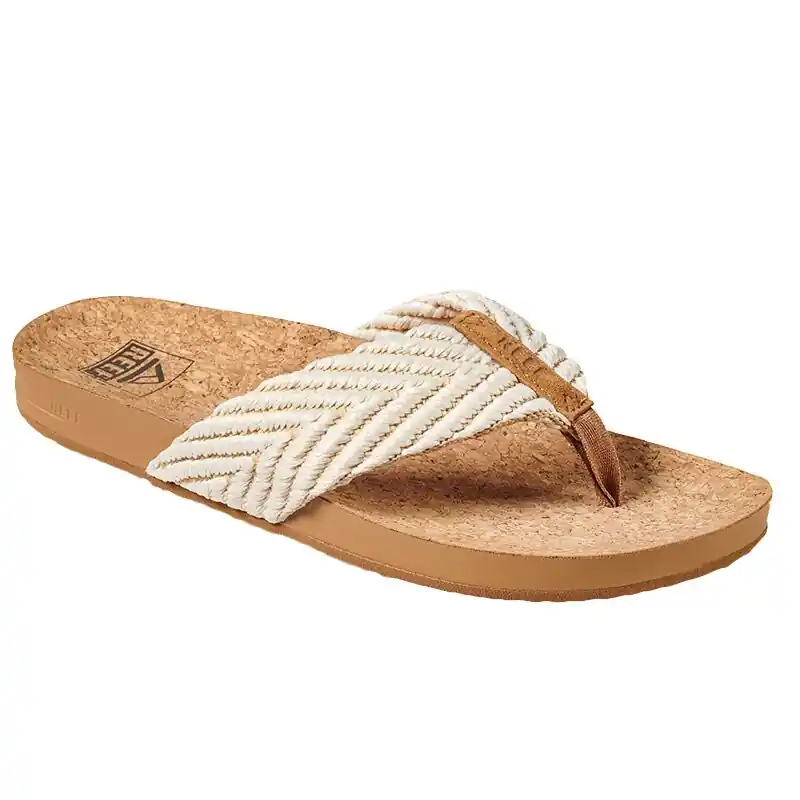 reef Cushion Strand Zehentrenner White/Vintage US 7.5 (38) Jetzt Bestellen