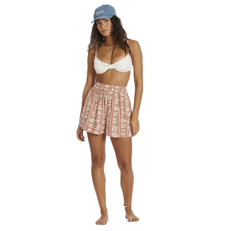 Sisstrevolution Oceanside Woven Short Henna M Begrenztes Angebot