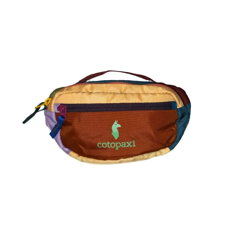 Nur Für Kurze Zeit Cotopaxi Kapai 1.5L Hip Pack Del Dia Clay/Yellow 2