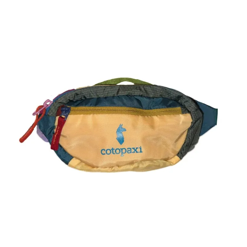 Sichere Zahlung Cotopaxi Kapai 1.5L Hip Pack Del Dia Yellow/Teal