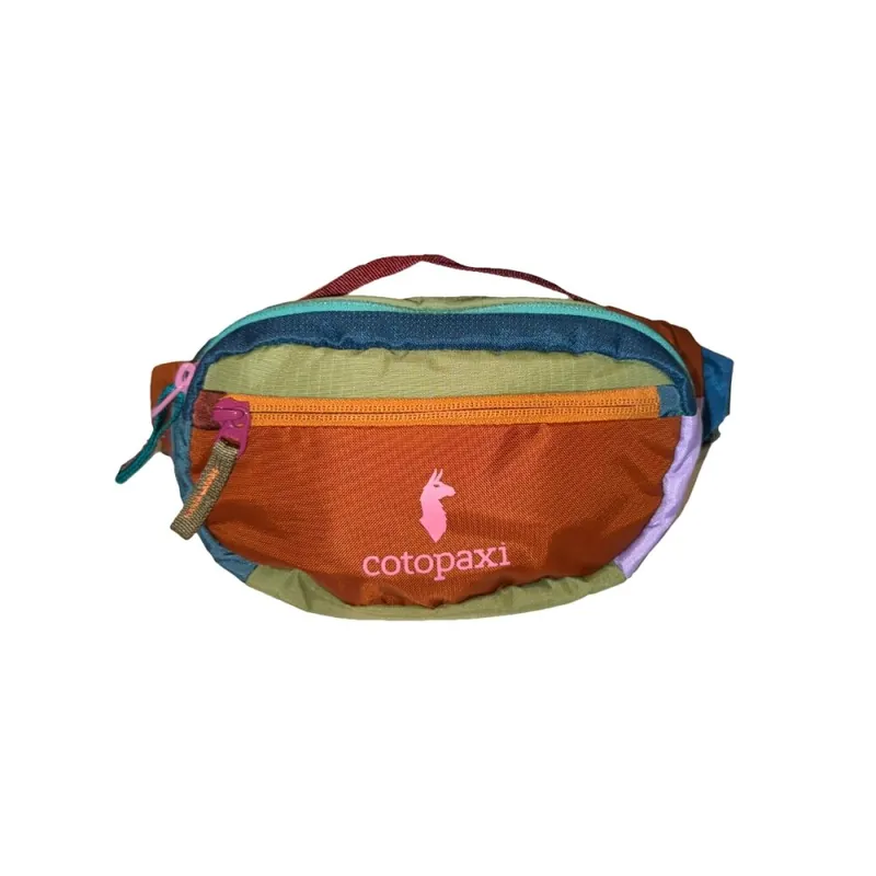 Direkt Vom Hersteller Cotopaxi Kapai 1.5L Hip Pack Del Dia Clay/Green