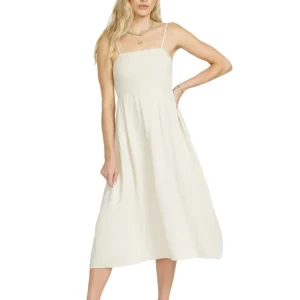 Bestpreis Billabong Off The Coast Midikleid