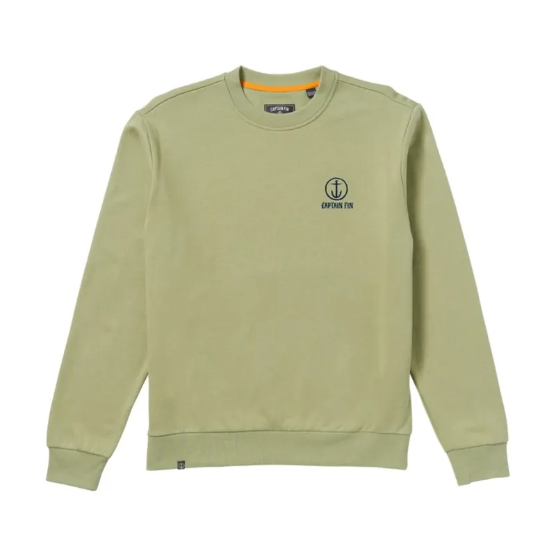 Direktkauf Captain Fin Shweaty Anchor Crew Light Army