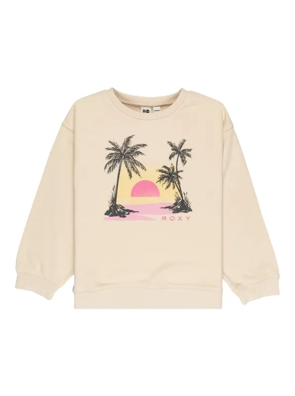 Begrenztes Angebot Roxy Sweatshirt Kids Morning Hike XS (6 Jahre)