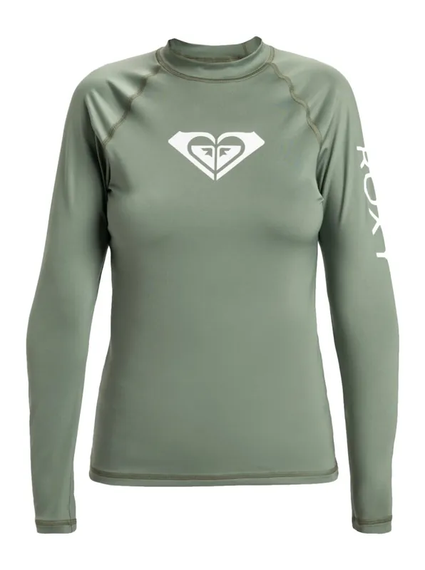 Roxy Whole Hearted LS Lycra Basil Sichere Zahlung