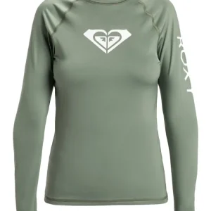 Roxy Whole Hearted LS Lycra Basil S Must-Have