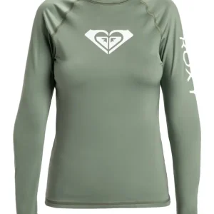 Geprüft Roxy Whole Hearted LS Lycra Basil L