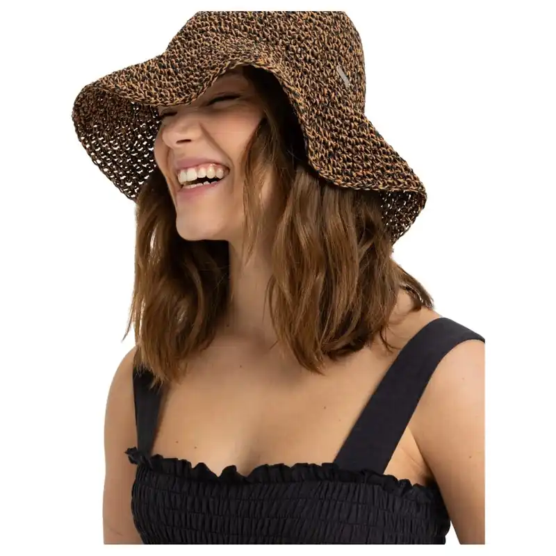 Roxy Sonnenhut Foolish Bird Anthracit Echt