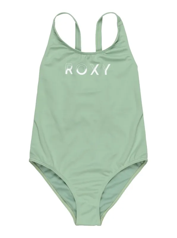 Roxy Badeanzug Girls Solid Active Basil Kracherpreis