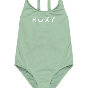 Schnäppchen Roxy Badeanzug Girls Solid Active Basil 12 J