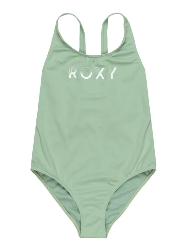 Schnäppchen Roxy Badeanzug Girls Solid Active Basil 12 J