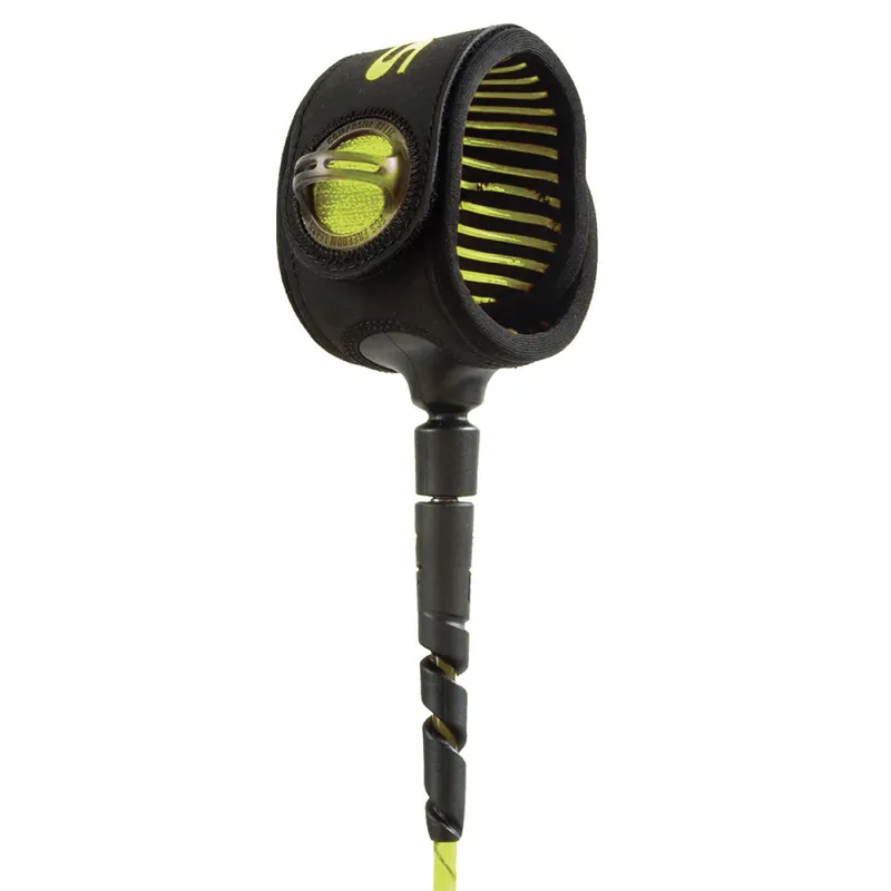 Sichere Zahlung FCS Surfboard Leash Freedom Helix Comp 6'0" Cyber Lime