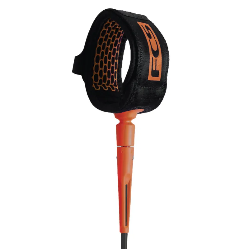 FCS Surfboard Comp Essential Series Leash 6'0" Eclipse Markenprodukt