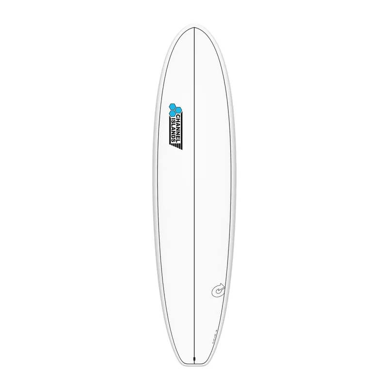 Meistverkauft Surfboard CHANNEL ISLANDS X-lite Chancho 7.6 Weiss