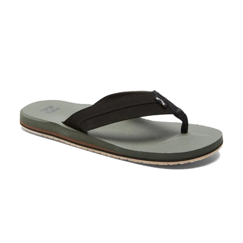 Sonderaktion Billabong All Day Impact Sandal Zehentrenner Oliv 43