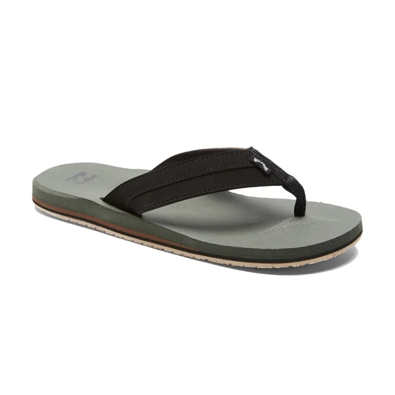 Billabong All Day Impact Sandal Zehentrenner Oliv 46 Must-Have