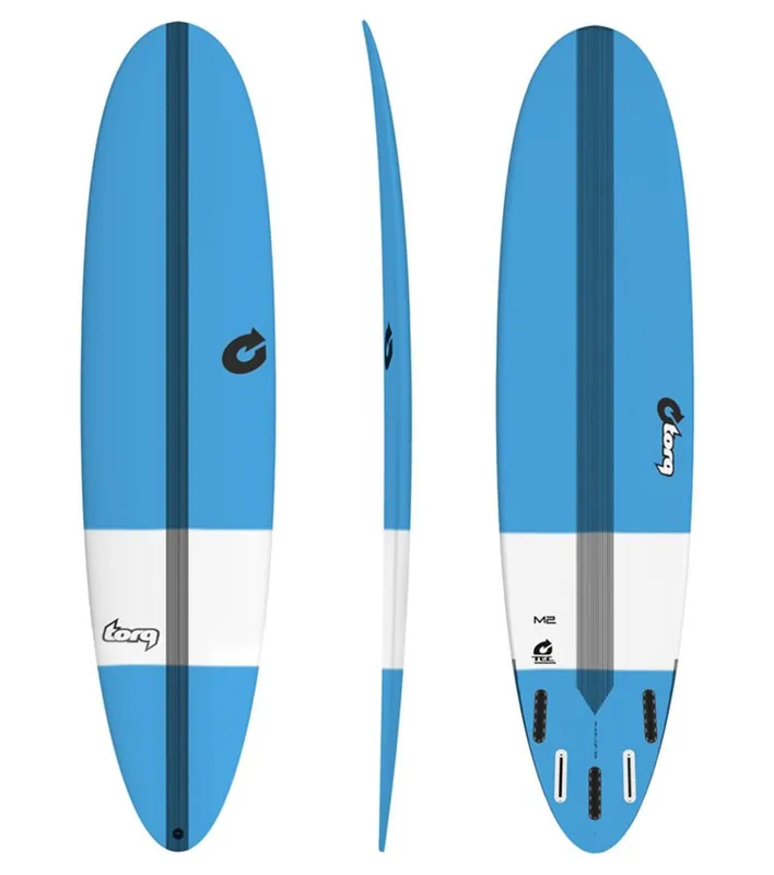 Jetzt Kaufen Surfboard TORQ TEC M2 7.6 Blau