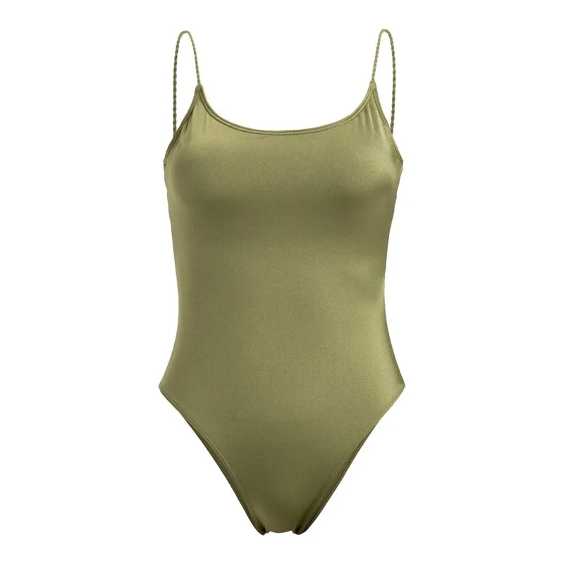Roxy Swimsuit Brilho One Piece Loden Green L Bestpreis